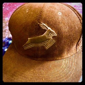Wookles Phish ‘Antelope’ corduroy flatbrim